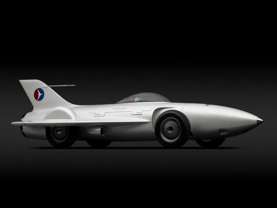  GM Firebird I Concept Car 1953 года  (фото 5 из 23)